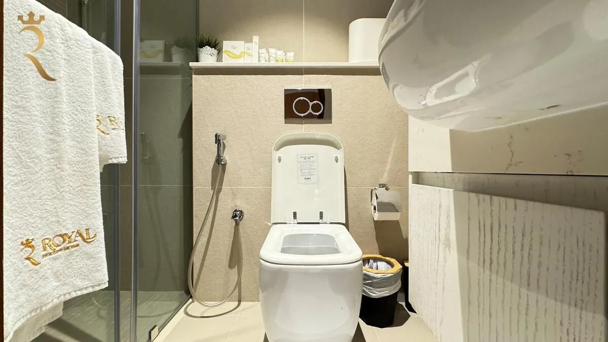Modern Studio In Al Reem Julphar Pool And Gym Abu Dhabi 0*,