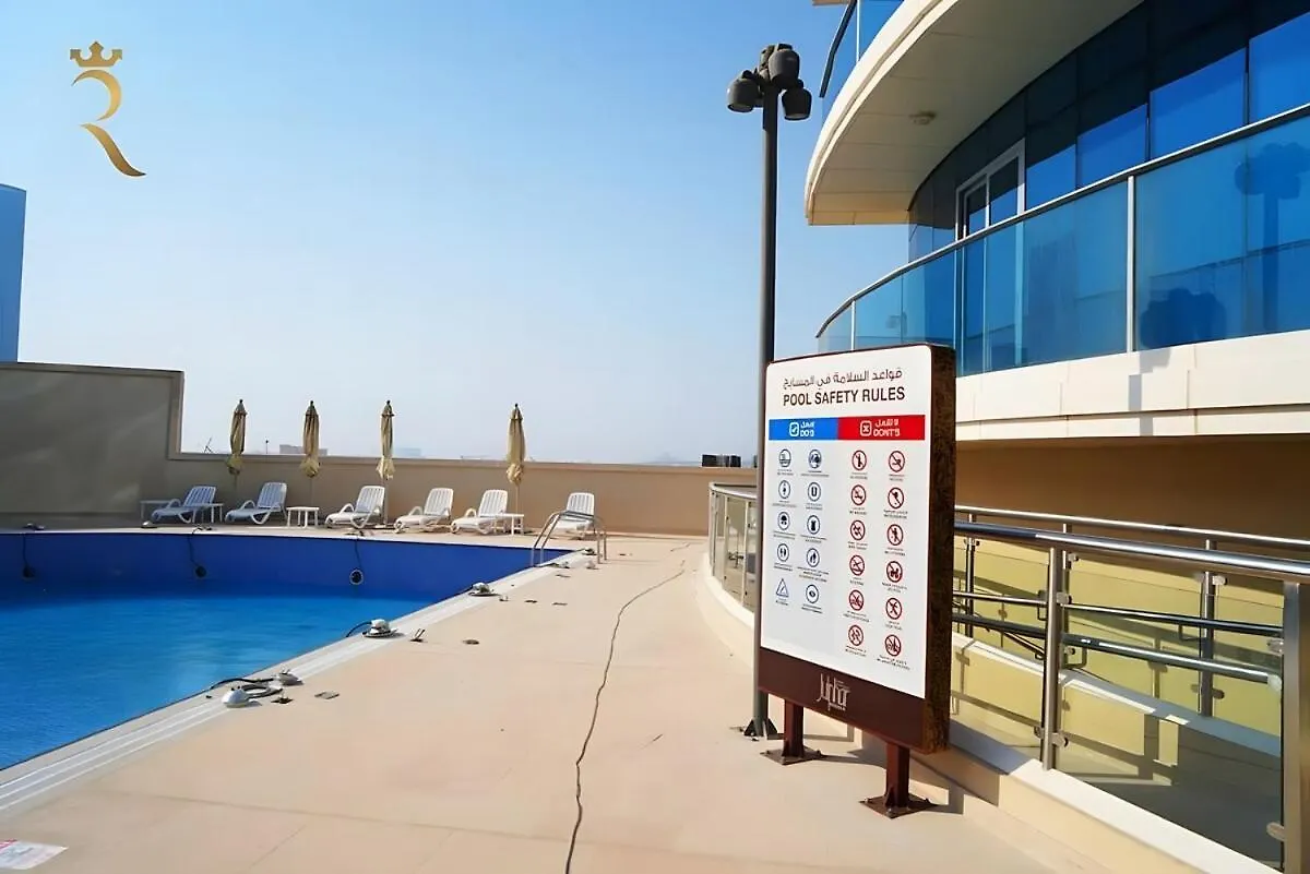 Apartment Modern Studio In Al Reem Julphar Pool And Gym Abu Dhabi
