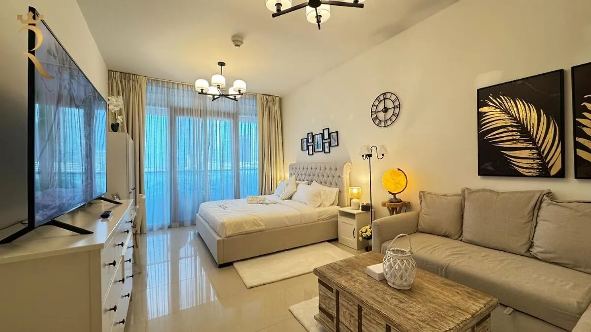 Modern Studio In Al Reem Julphar Pool And Gym Abu Dhabi Apartment