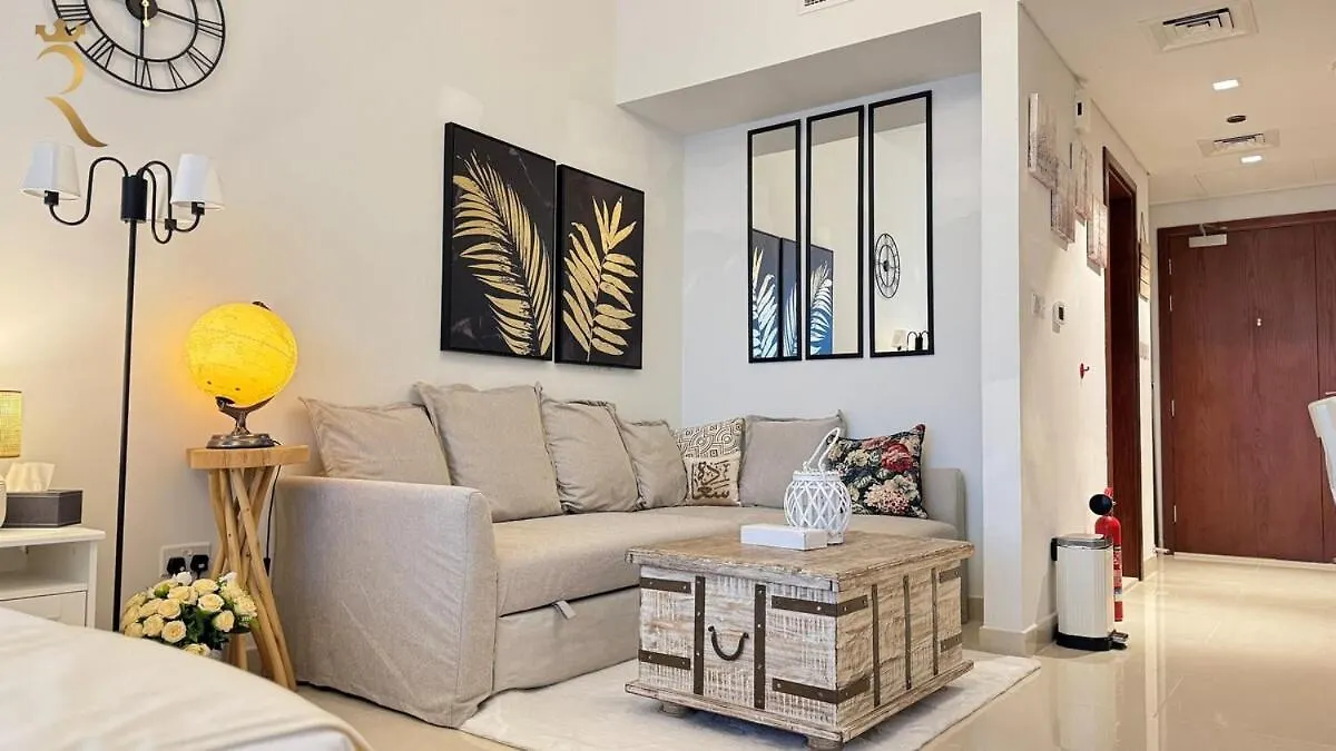 Modern Studio In Al Reem Julphar Pool And Gym Abu Dhabi Apartment