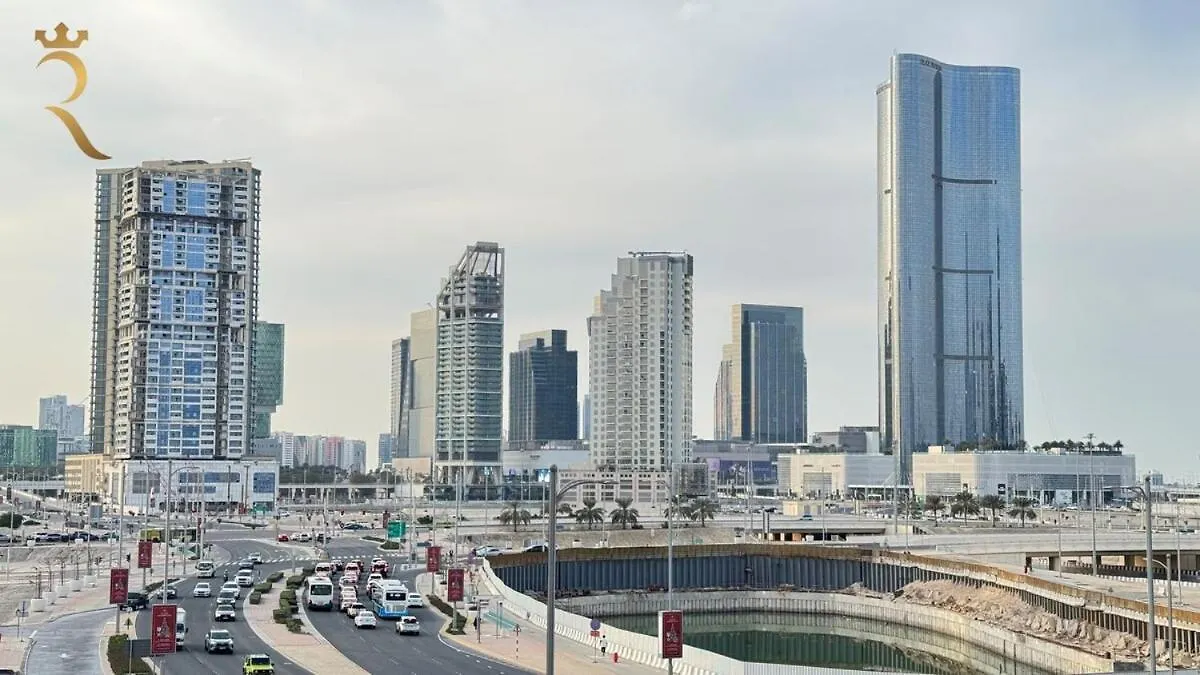Modern Studio In Al Reem Julphar Pool And Gym Abu Dhabi United Arab Emirates