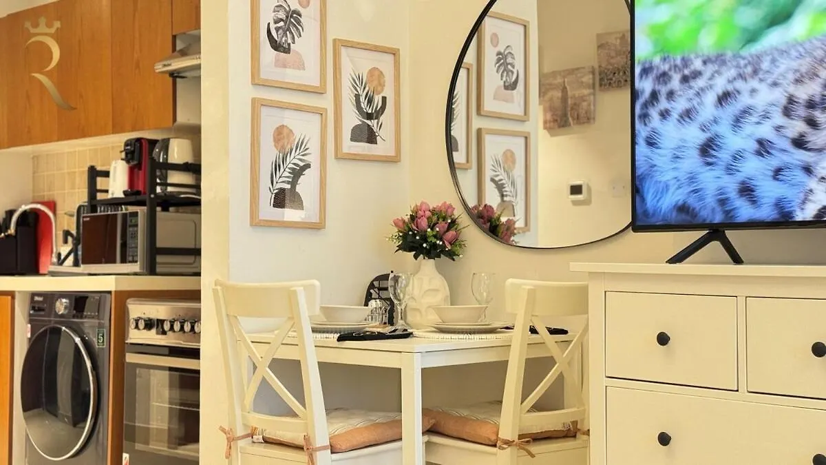 Modern Studio In Al Reem Julphar Pool And Gym Abu Dhabi Apartment
