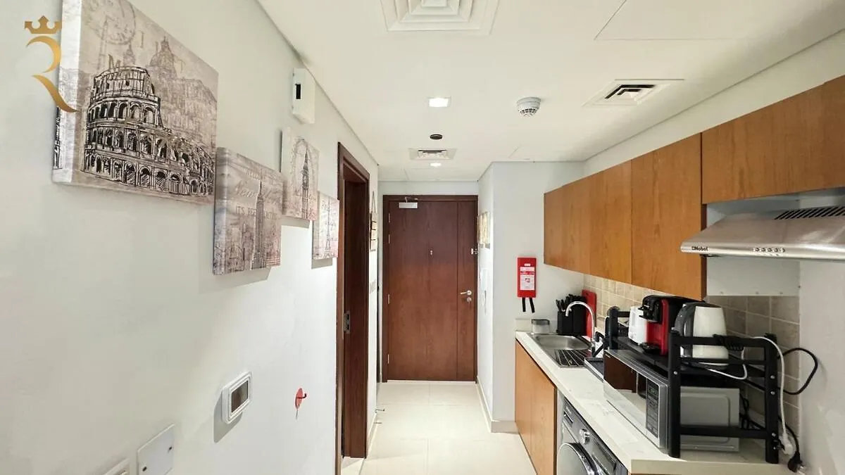 Modern Studio In Al Reem Julphar Pool And Gym Abu Dhabi Apartment