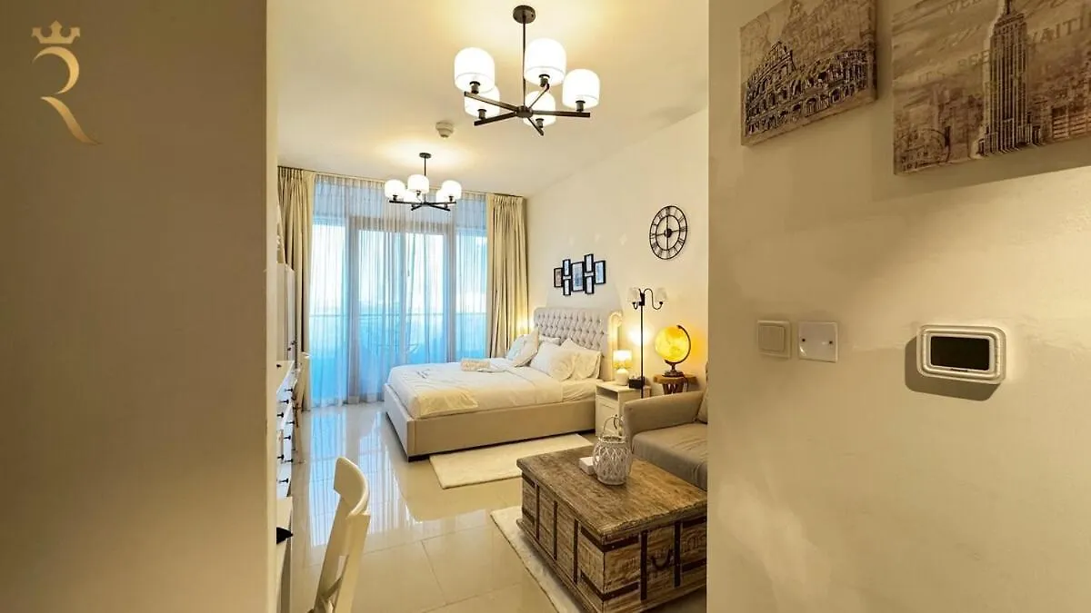 Modern Studio In Al Reem Julphar Pool And Gym Abu Dhabi Apartment
