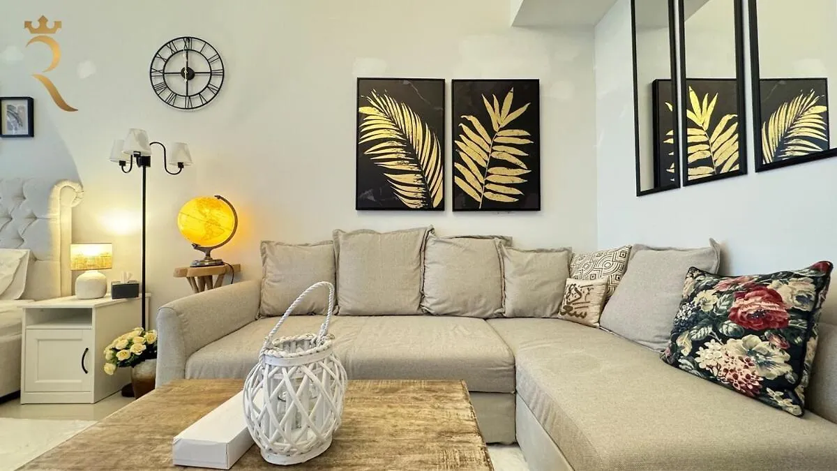 Modern Studio In Al Reem Julphar Pool And Gym Abu Dhabi 0*,