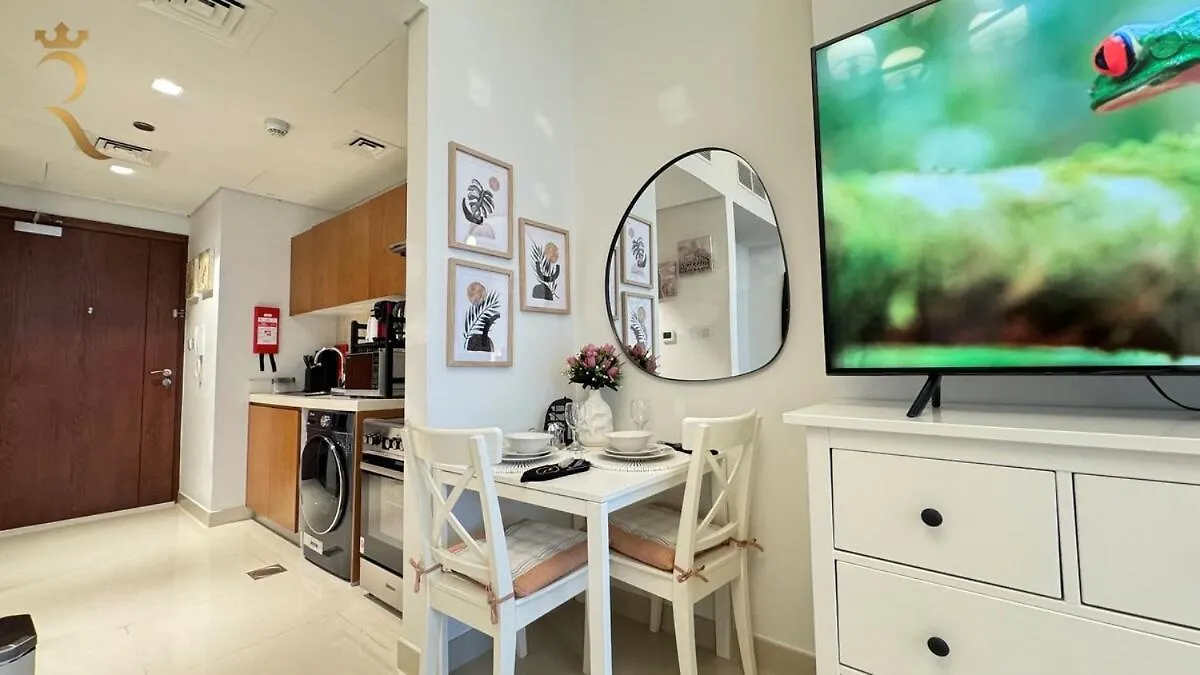 Apartment Modern Studio In Al Reem Julphar Pool And Gym Abu Dhabi