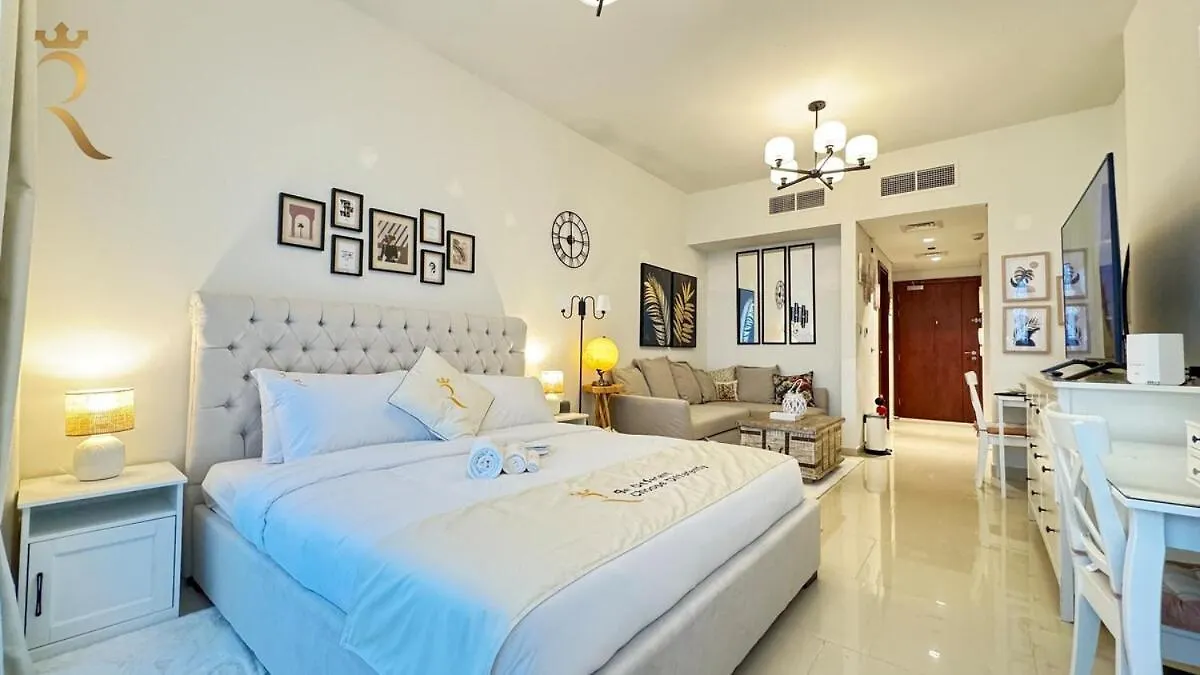 Modern Studio In Al Reem Julphar Pool And Gym Abu Dhabi 0*,