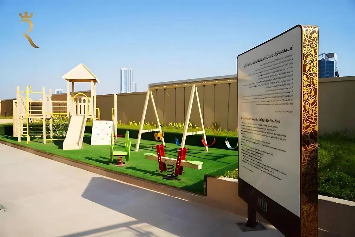 Modern Studio In Al Reem Julphar Pool And Gym Abu Dhabi Apartment
